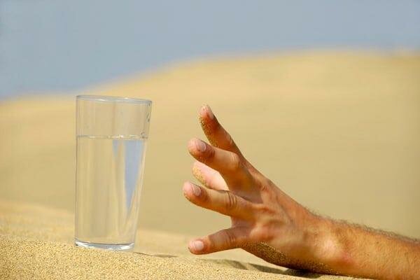 Что будет если долго не пить воду?